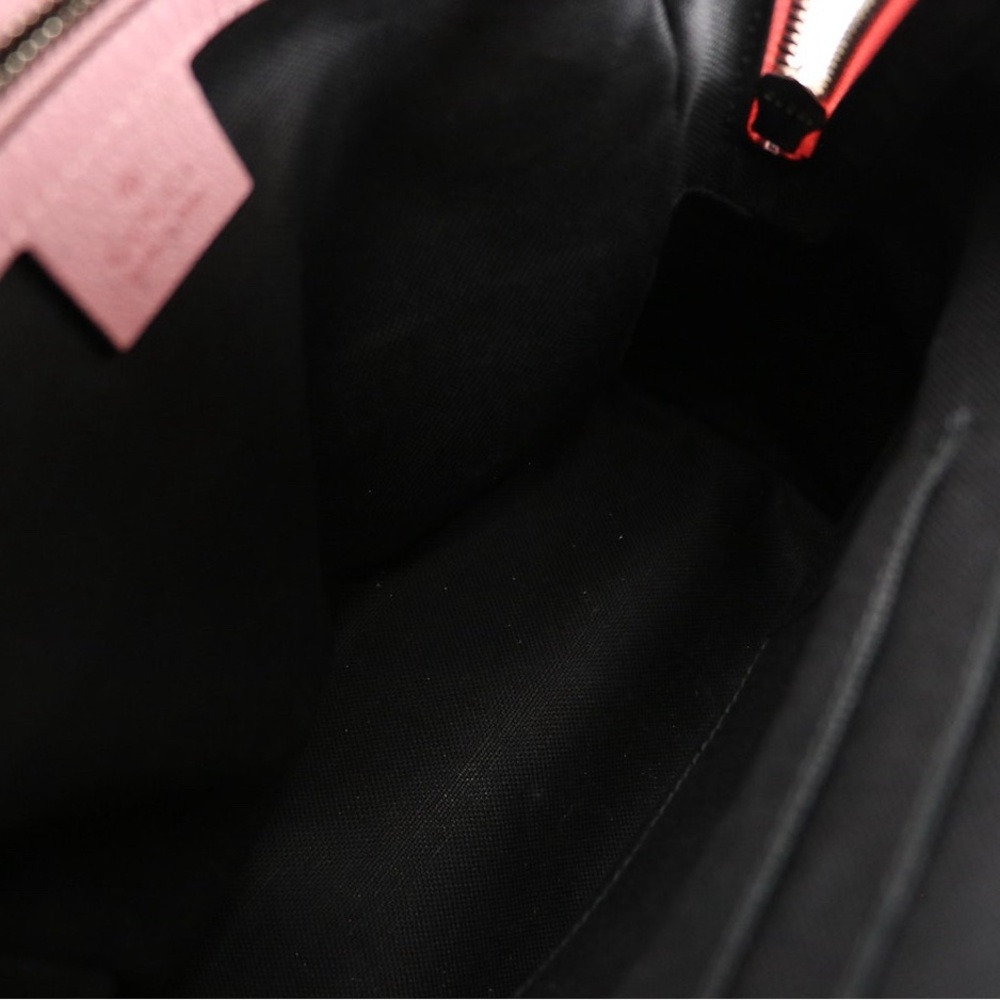 GUCCI GG Psychedelic Collection Backpack in Multicolor Coated Canvas & Leather - Picture 7 of 11